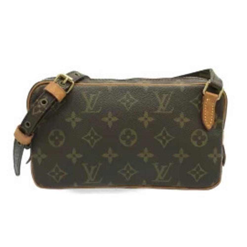 LOUIS VUITTON Pochette Marly Bandouliere Shoulder Bag Monogram Canvas